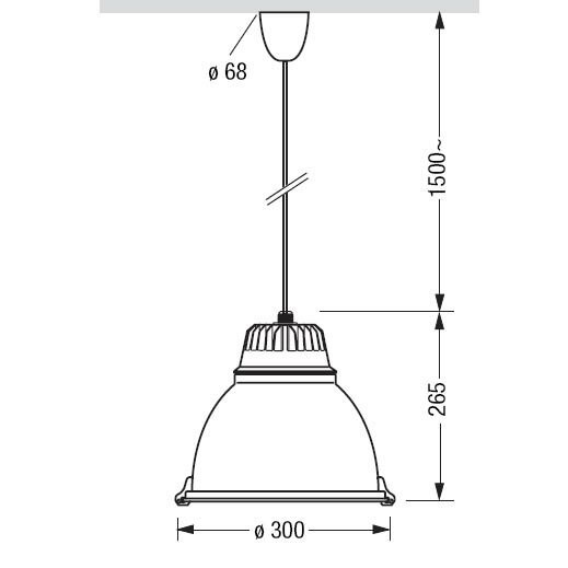 MINISOSIA OPAL suspension lamp