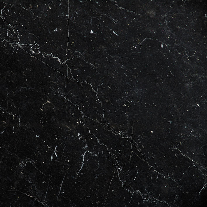 structure M7 Black Painted metal - top MB2 Marquina Black Marble