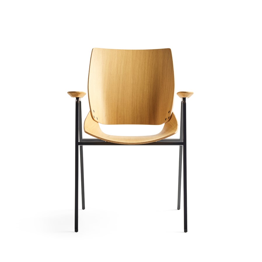 SHELL chair with arms