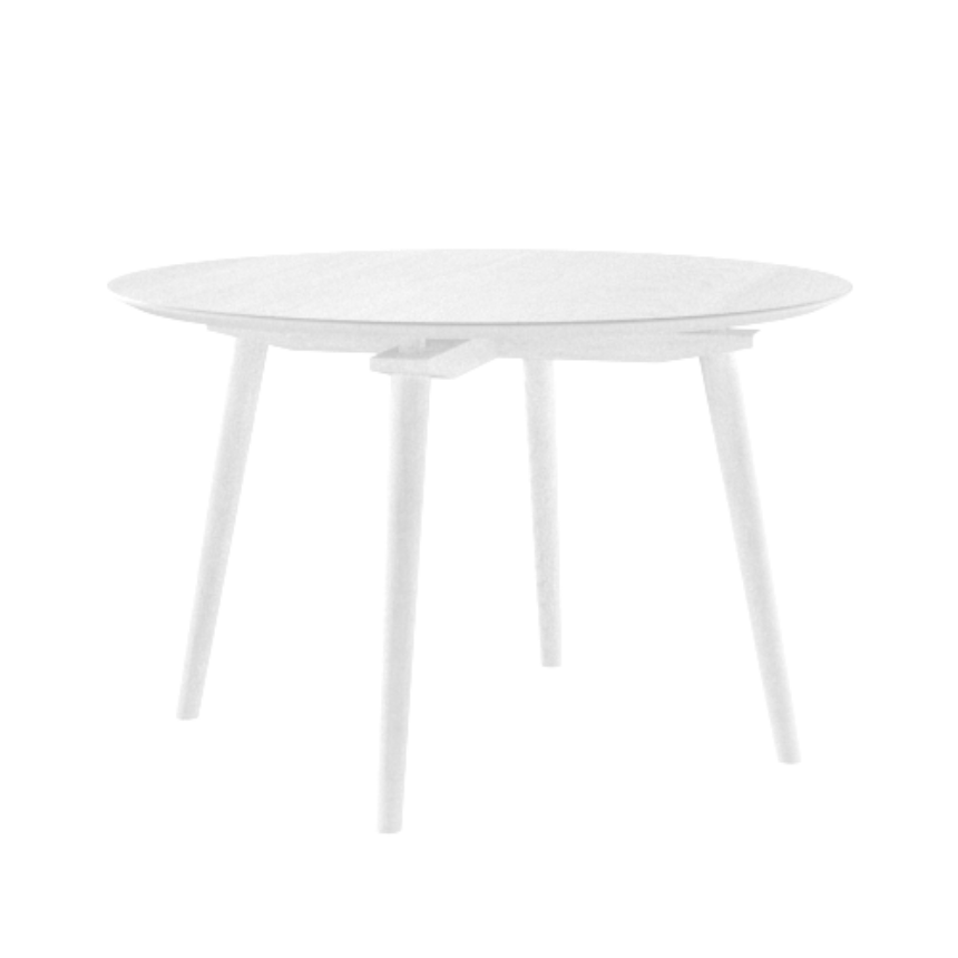 TABLE CC coffee table in white colour