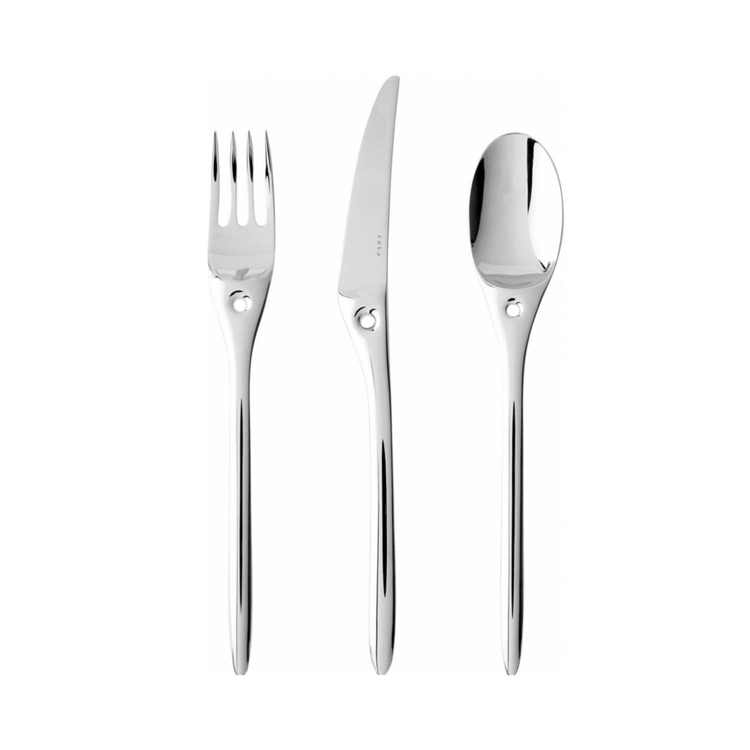 dessert fork set of 6 pieces  available