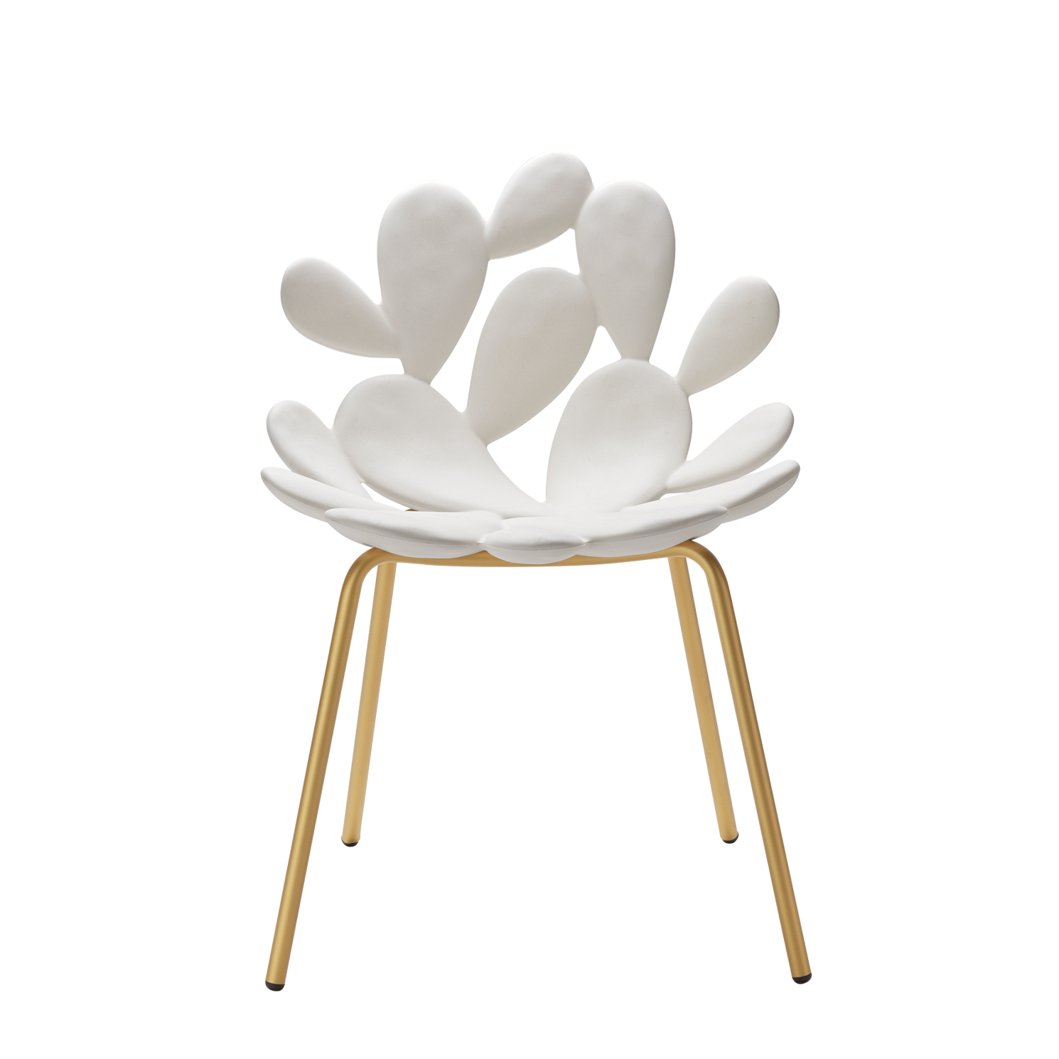 FILICUDI chair IN WHITE COLOUR - set of 2 pieces