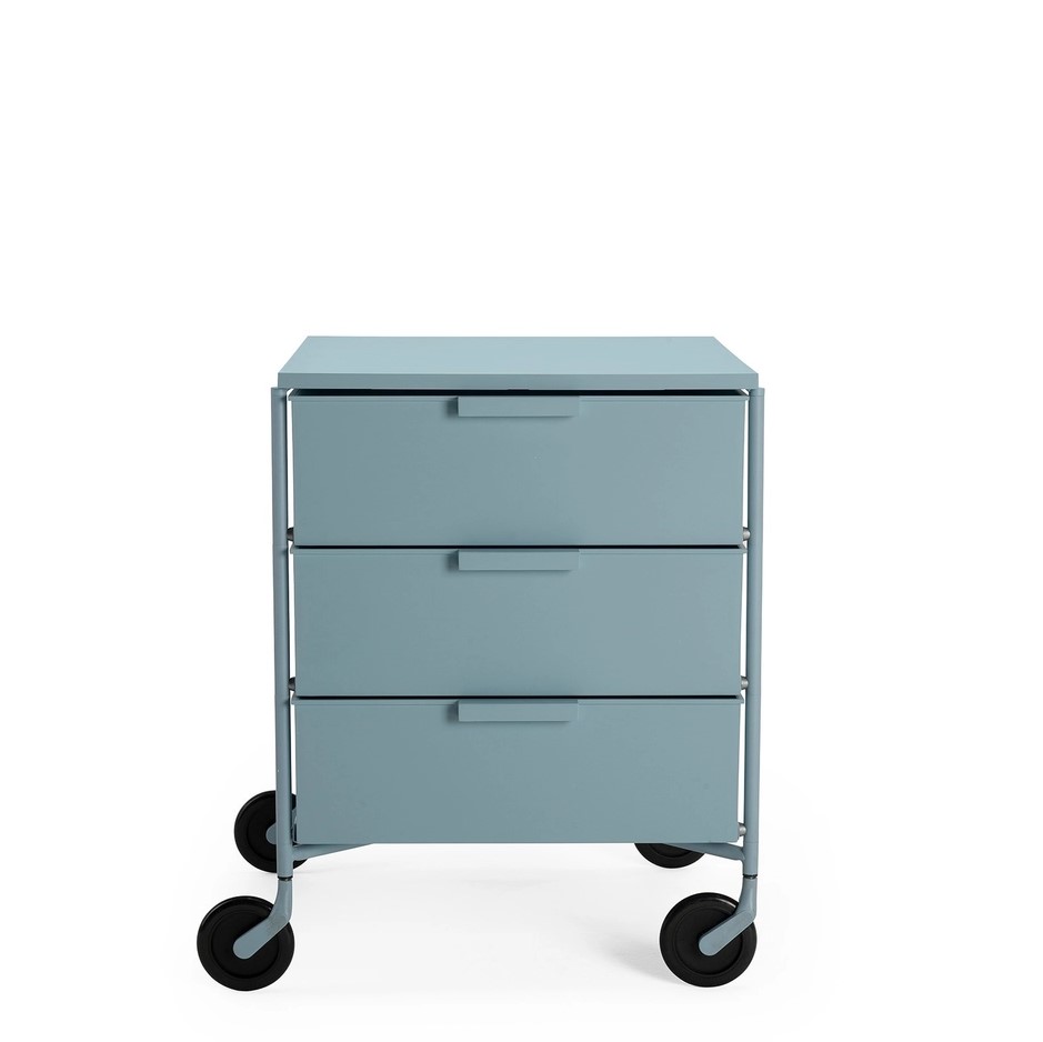 MOBIL MAT chest of 3 drawers and wheels