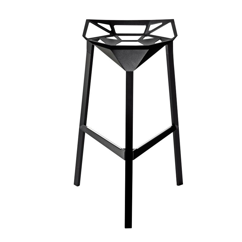 STOOL_ONE HIGH stool - set of 2 pieces