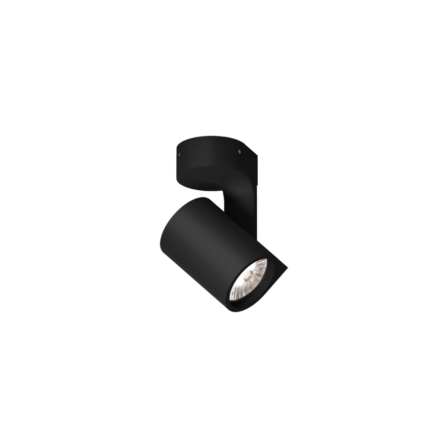 black PAR16 GU10 bulb