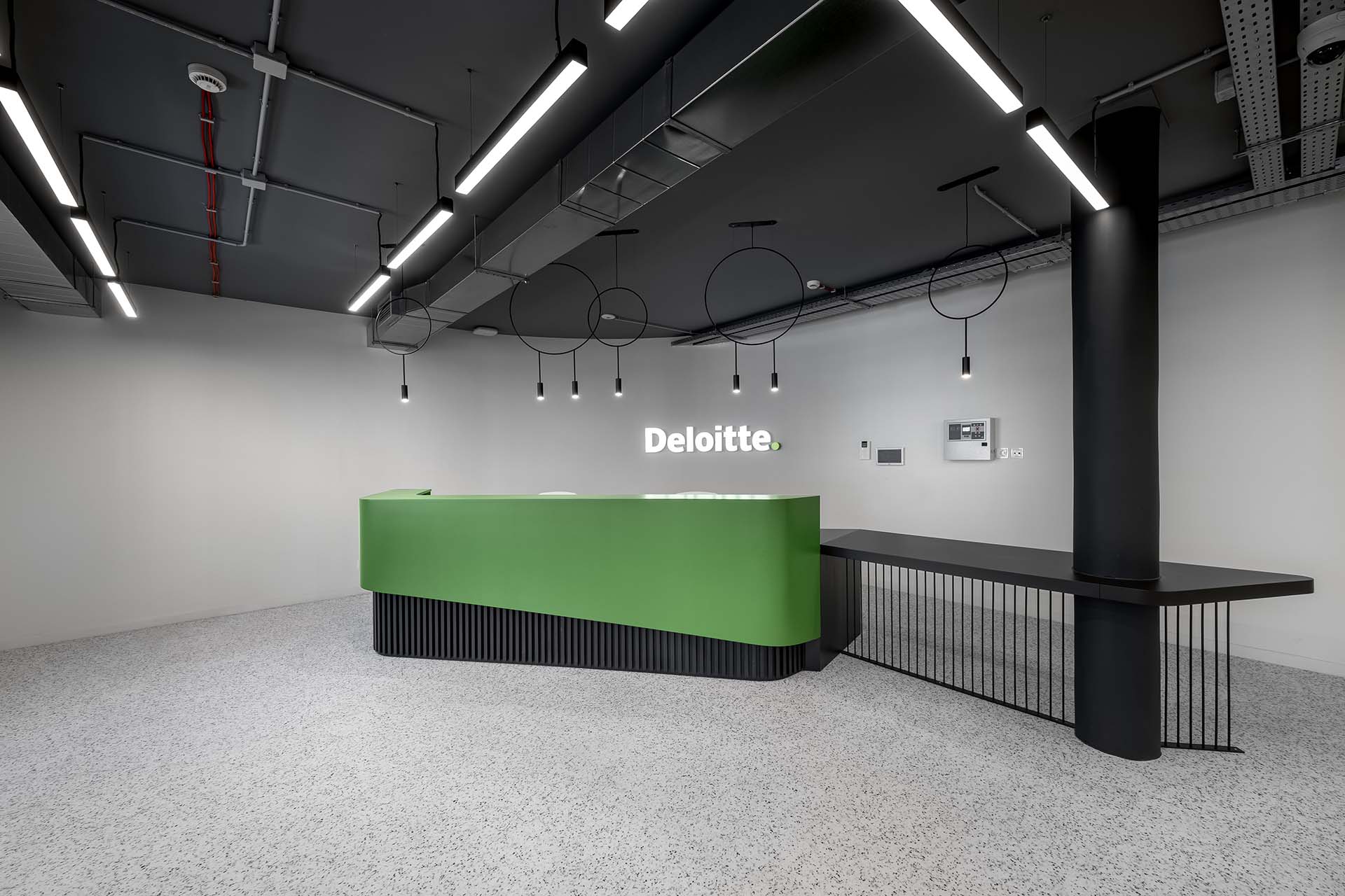 Γραφεία της Deloitte στην Πάτρα