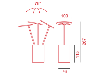 E.T. table lamp