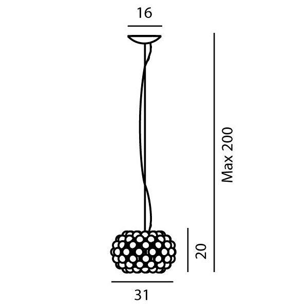 μικρό Φ 31cm Led έκδοση