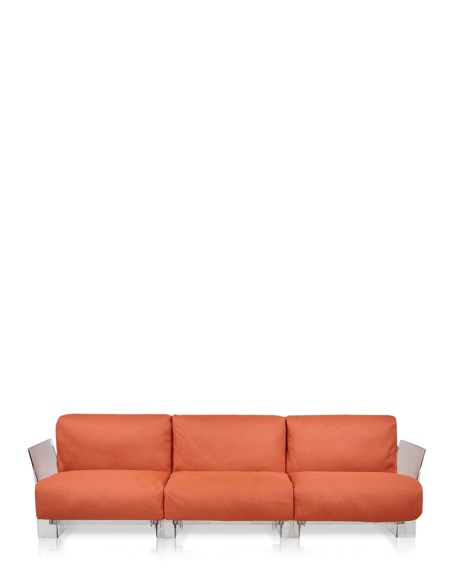 orange Ikon fabric