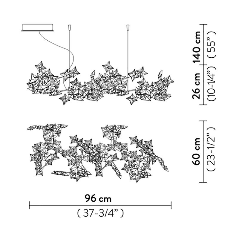 large L 96cm