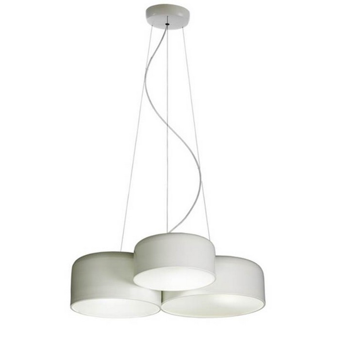 POT TRIPLE suspension lamp LARGE