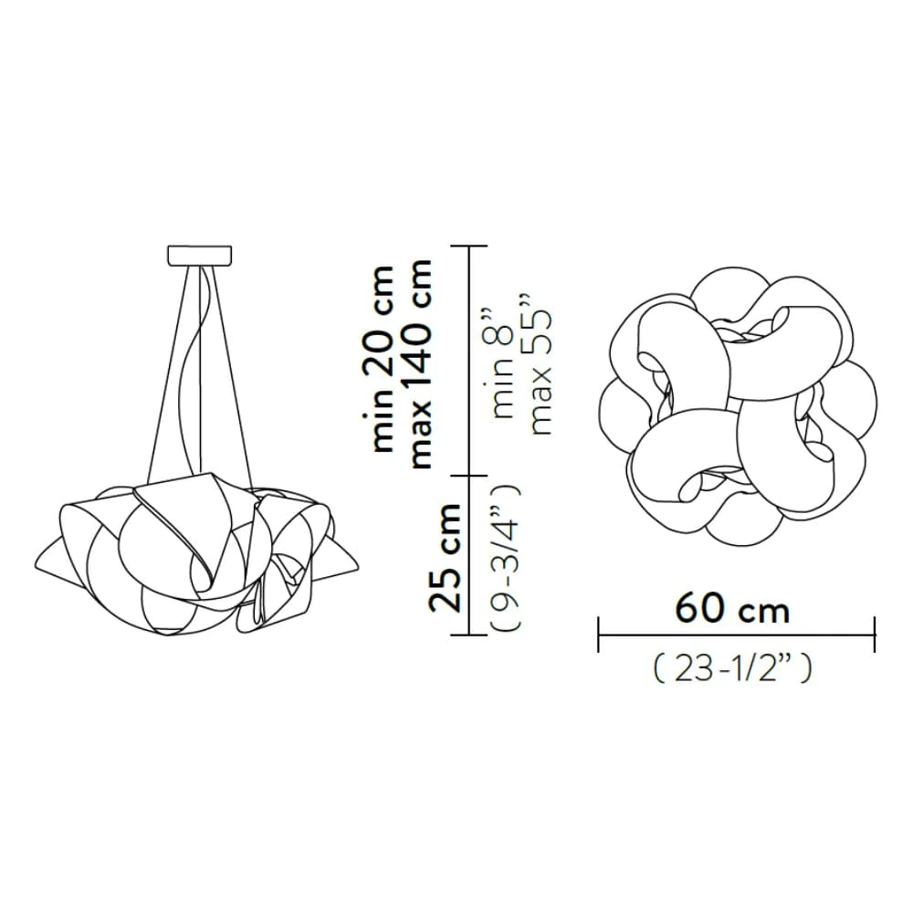 μεγάλο Φ 60cmlarge D 60cm