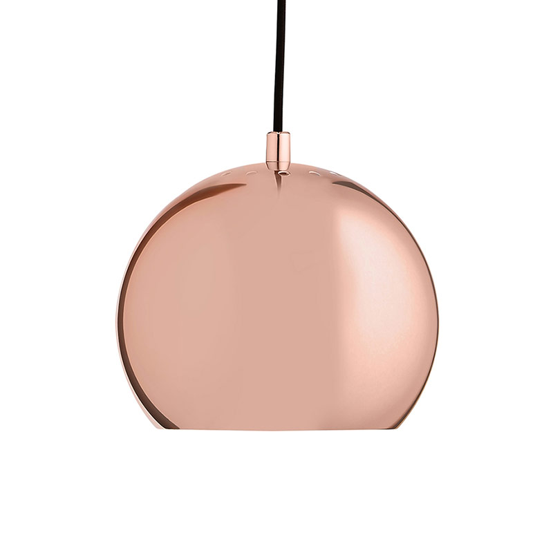 BALL suspension lamp - metallic finishes