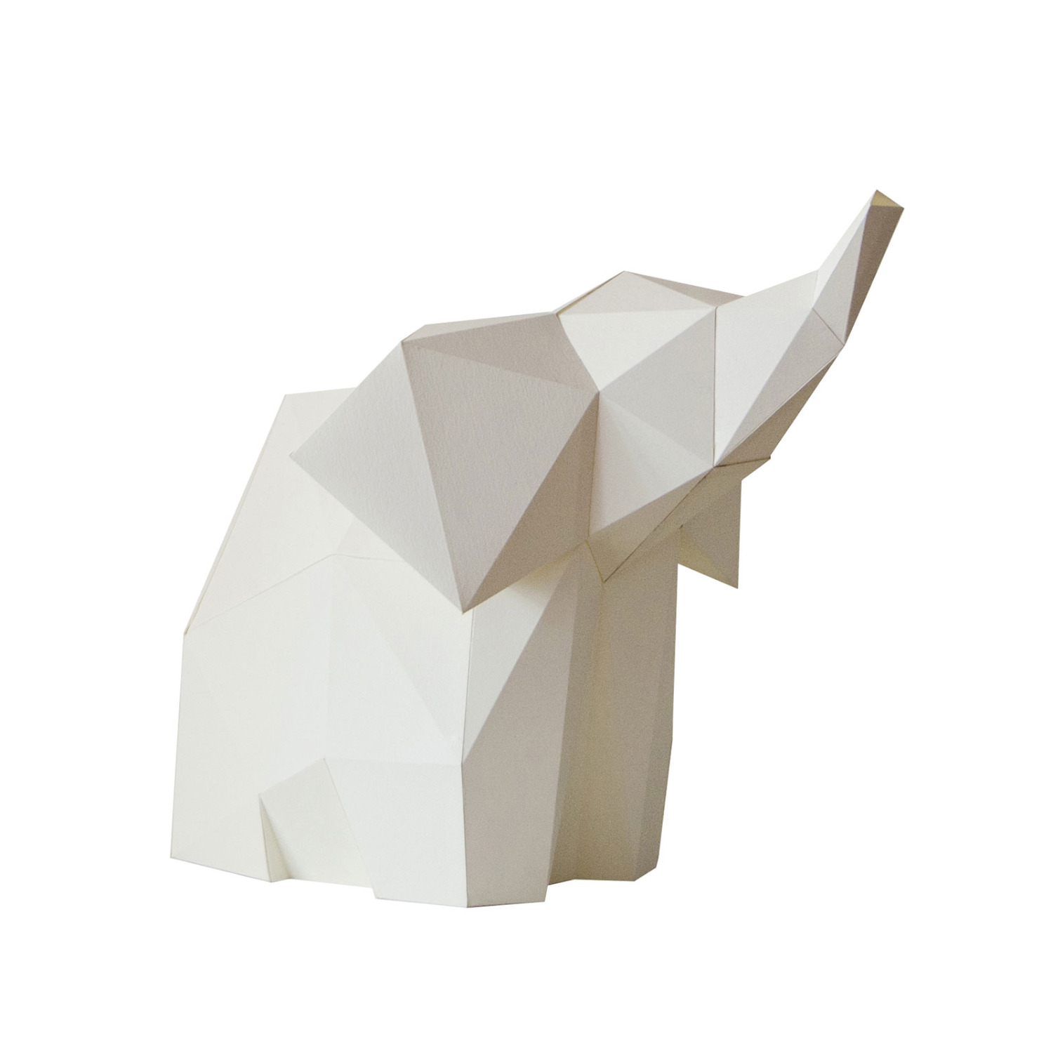 BABY ELEPHANT DIY paperlamp