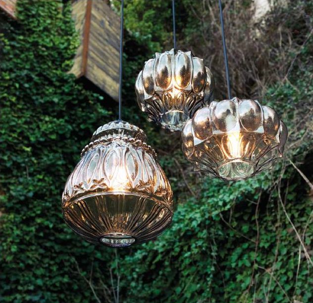 GINGER OUTDOOR suspension lamp