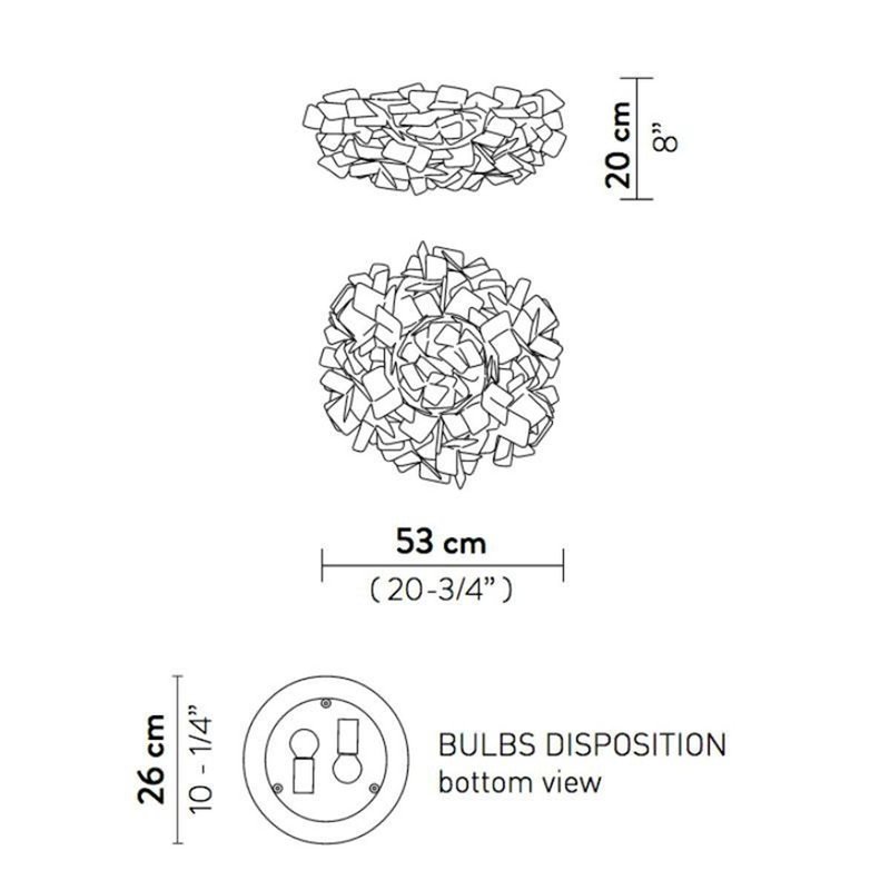 medium D 53cm