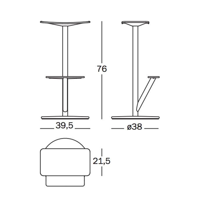 ψηλό Υ 76cm