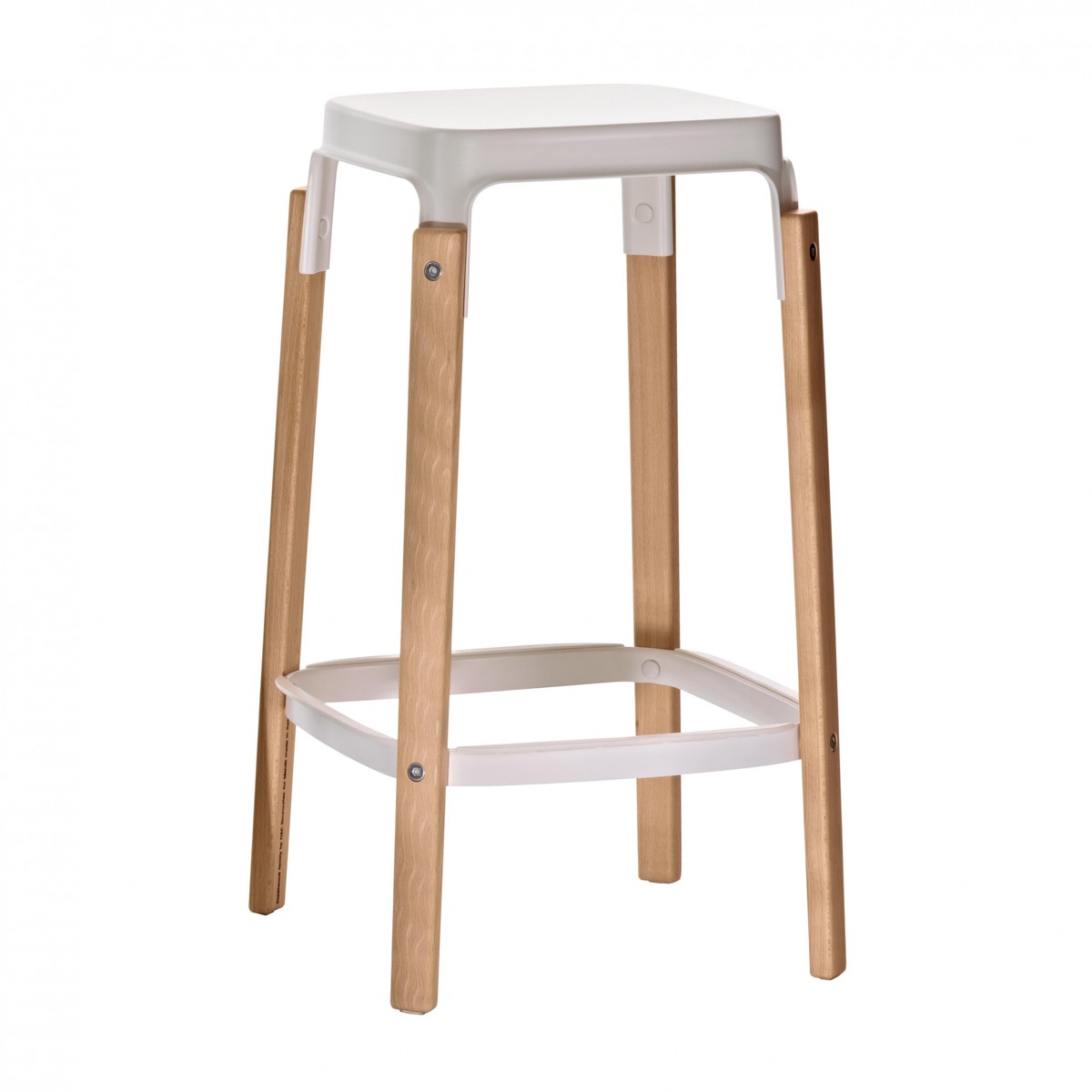 STEELWOOD stool LOW