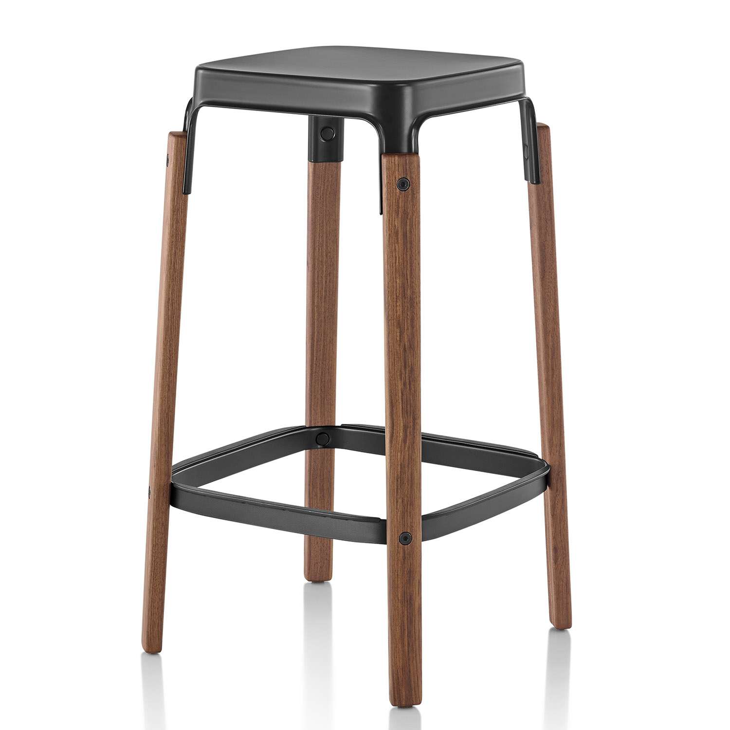 STEELWOOD stool HIGH