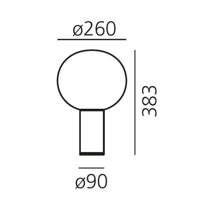 Medium D 26cm