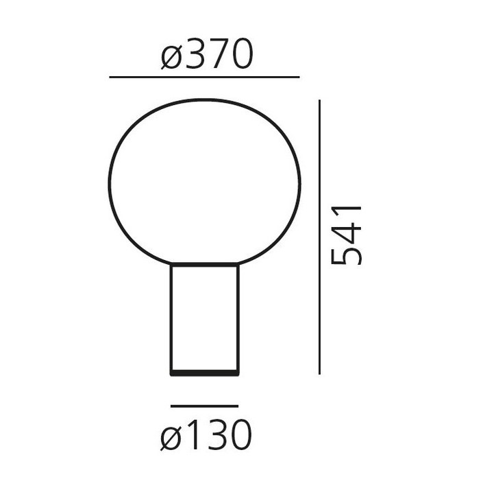 Large D 37cm