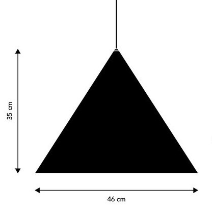 large D 46cm H 35cm