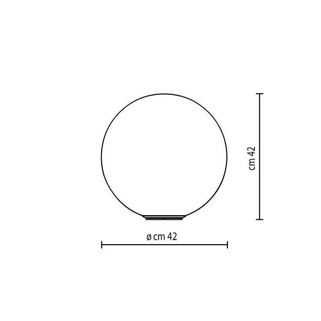 διάμετρος Φ 42cm με dimmer