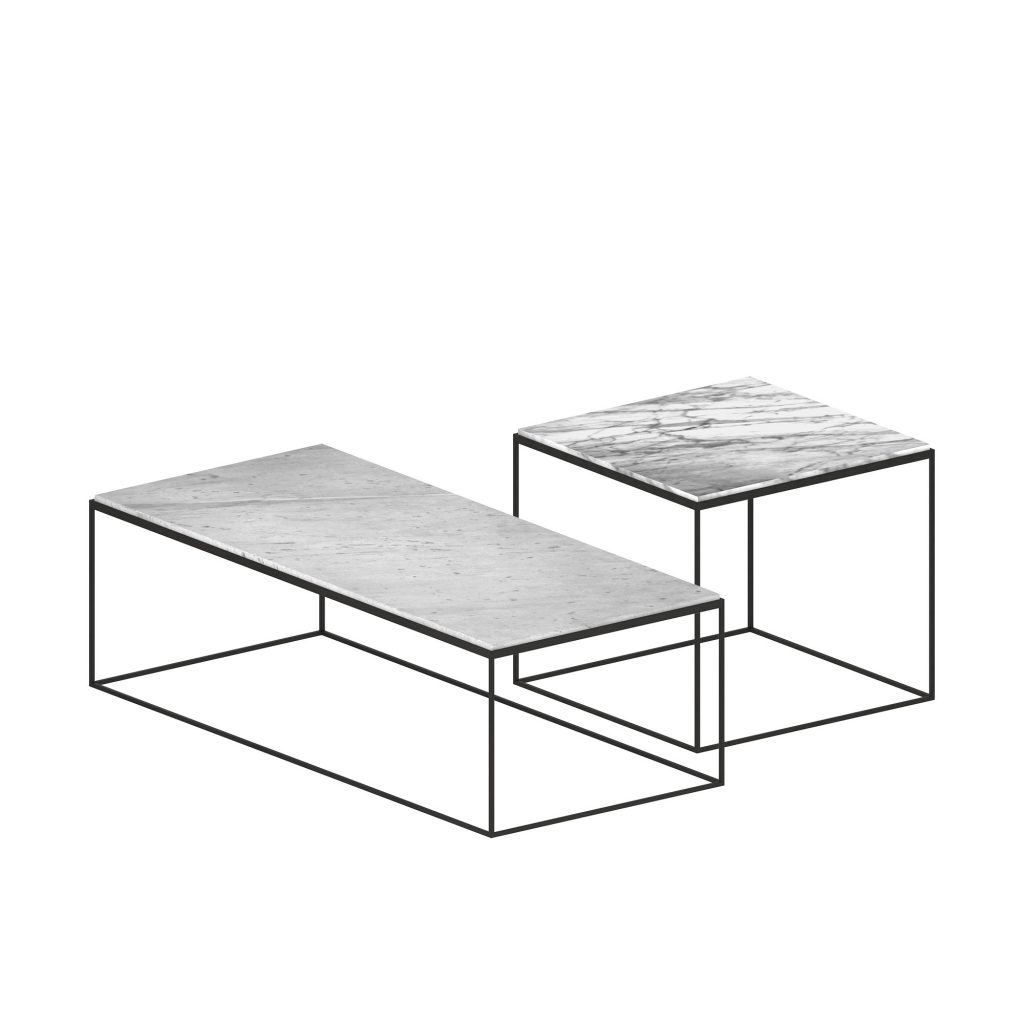 SLIM MARBLE low table