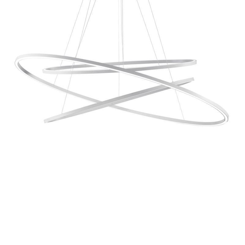ELLISSE TRIPLE suspension lamp