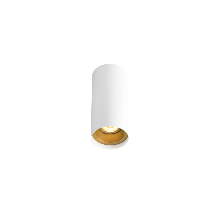 white / gold