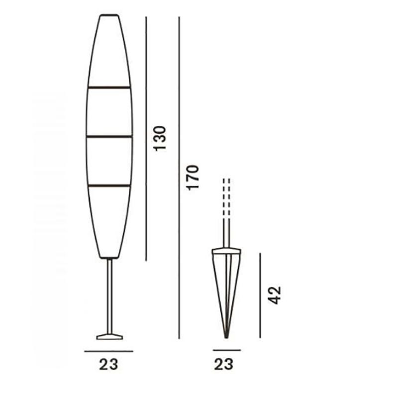 High (spike mounted)