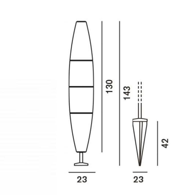 low (spike mounted)