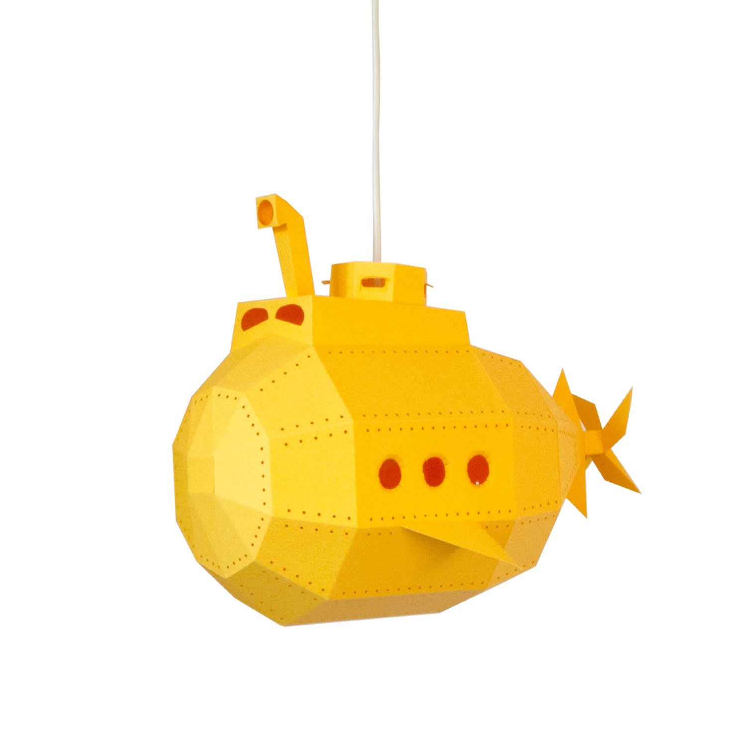 SUBMARINE DIY pendant paperlamp 