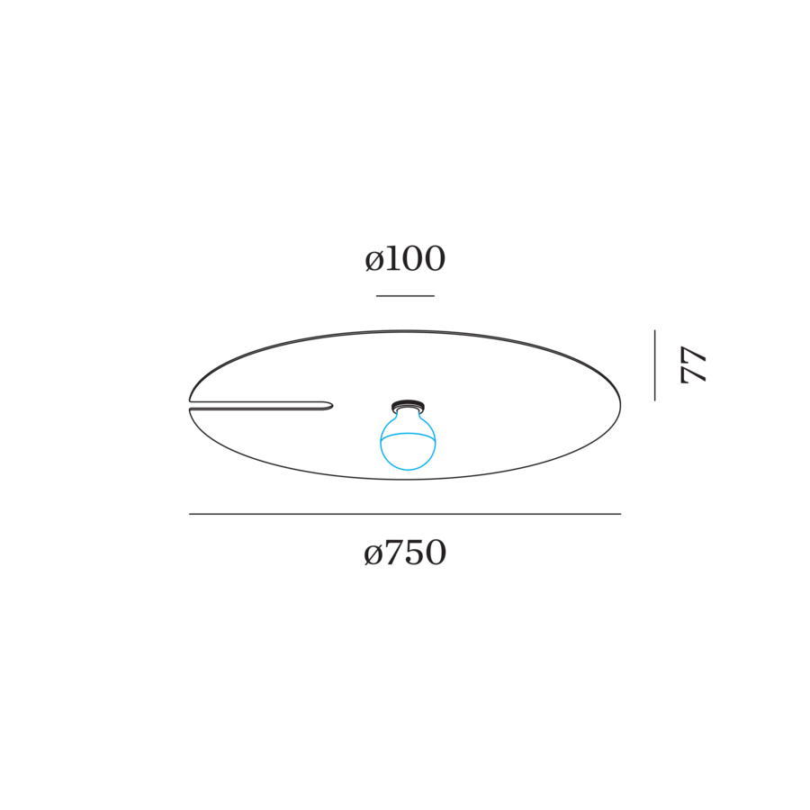 μεγάλο Φ 75cm