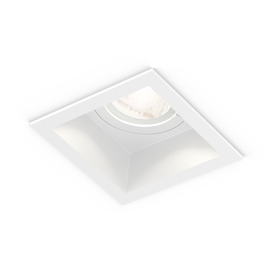 PLANO IP44 PAR16 square recessed spot