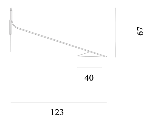 μεσαίο μέγεθος 123εκ με καλώδιο on/off