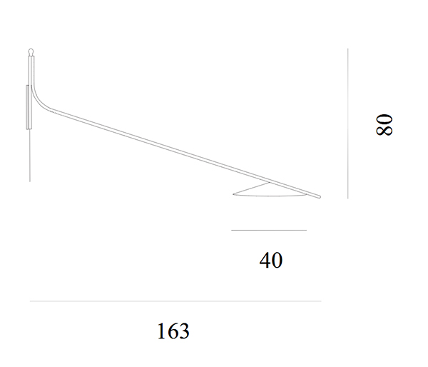 μεγάλο μέγεθος 163cm με καλώδιο on/off