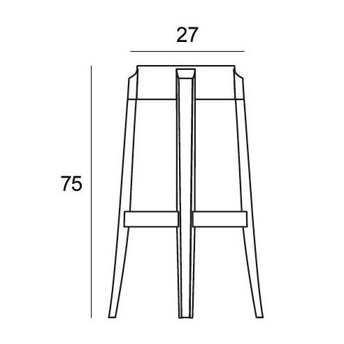 ψηλό Υ 75cm