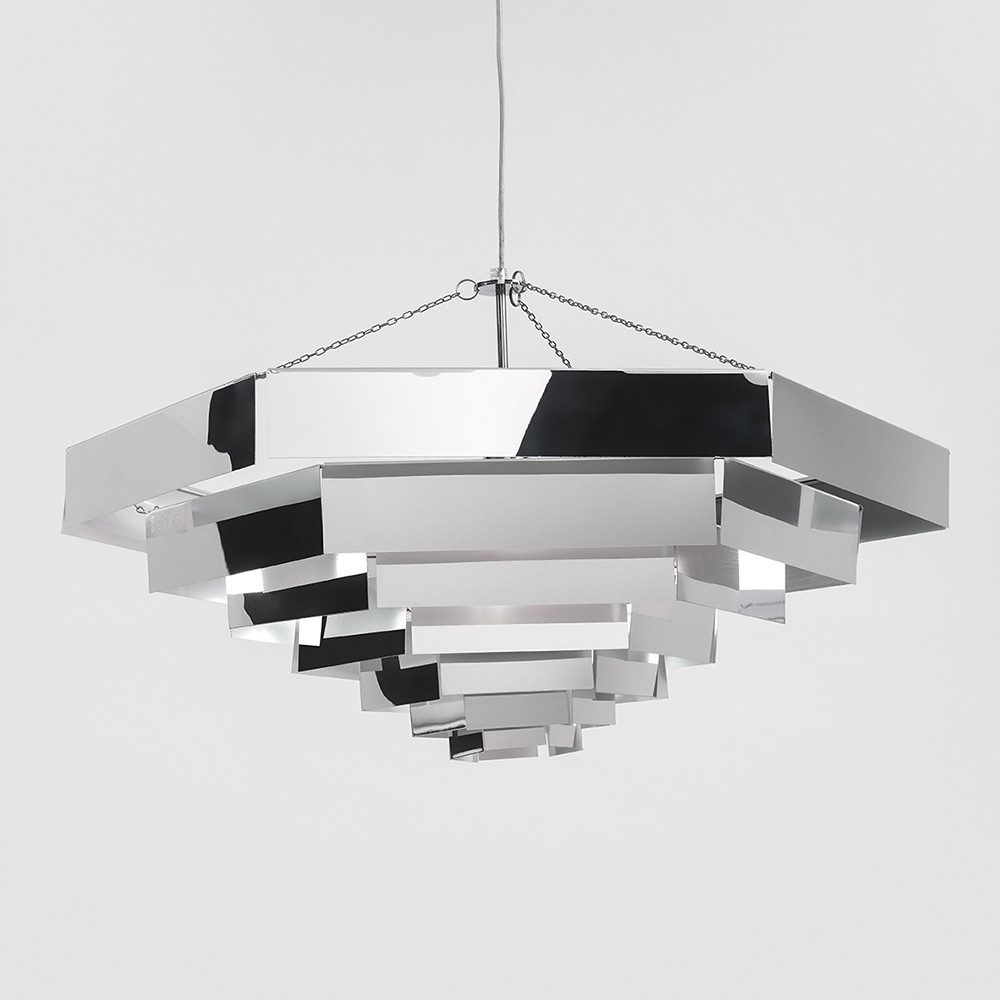 LAMPADA ESAGONALE suspension lamp