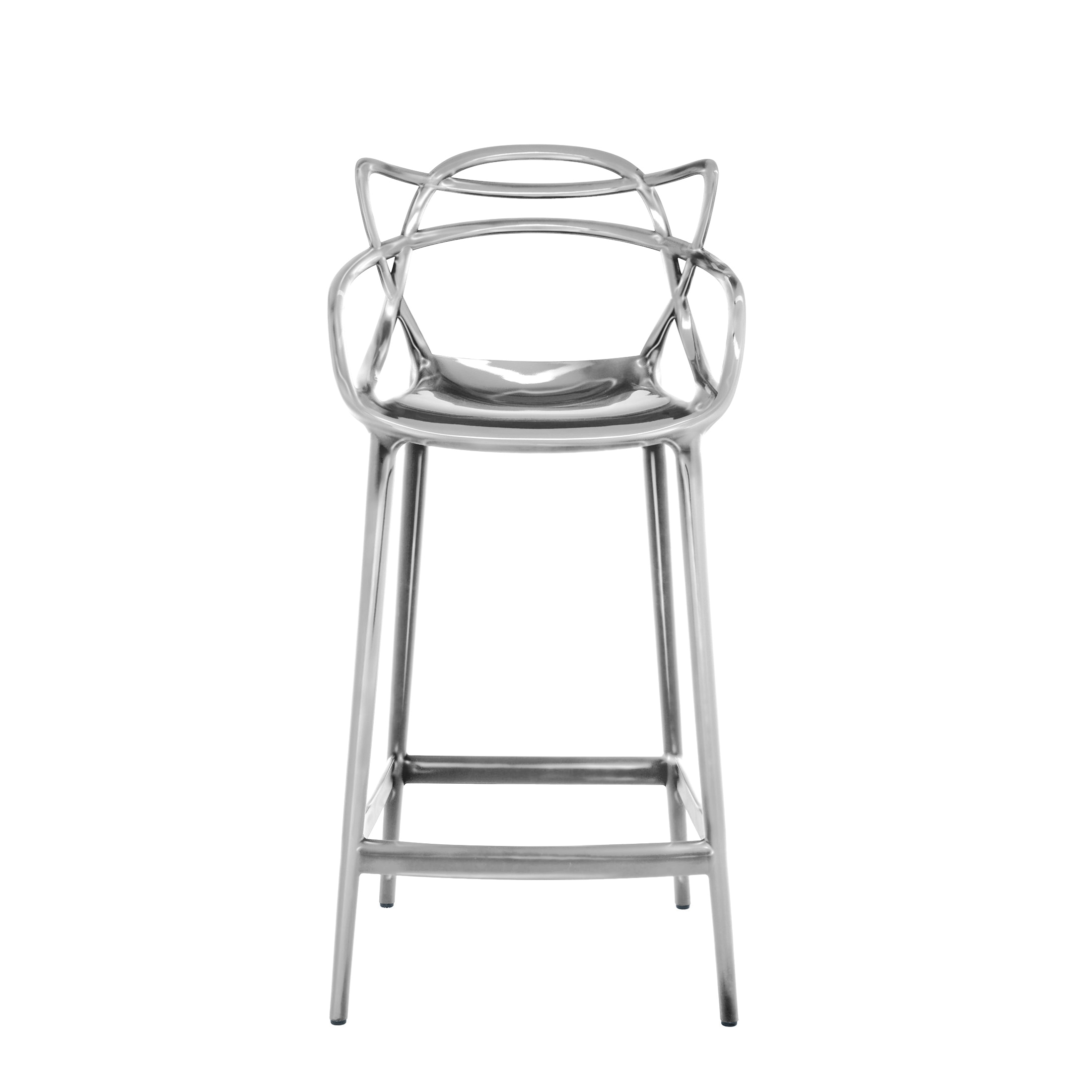 MASTERS stool METALLIC