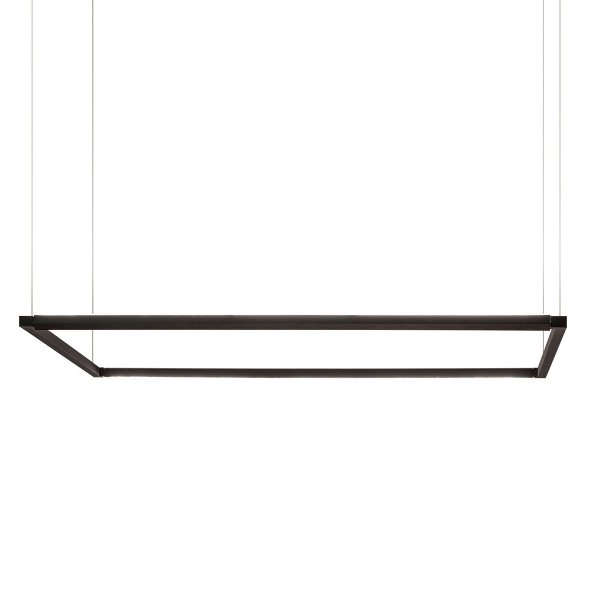 SPIGOLO HORIZONTAL suspension lamp