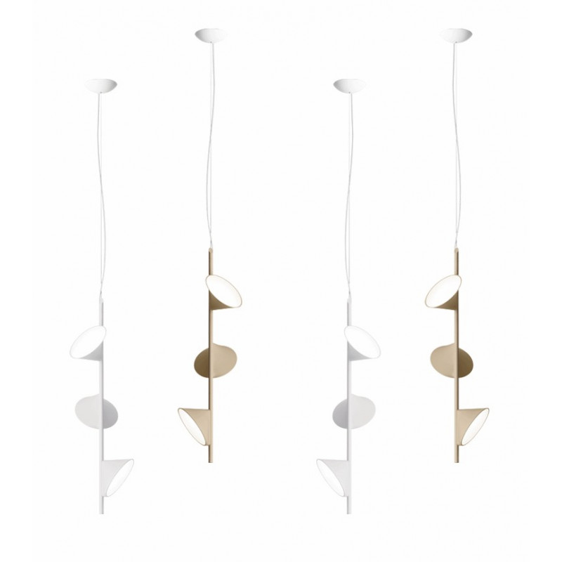 ORCHID VERTICAL suspension lamp