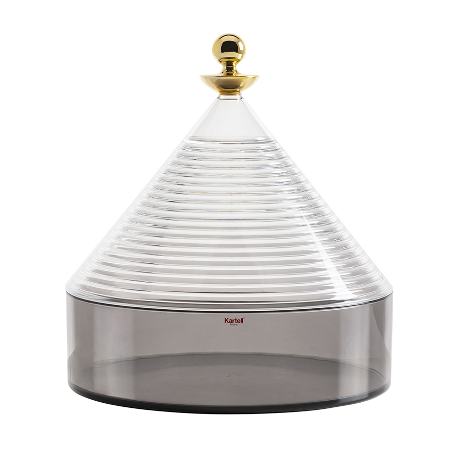 TRULLO container with lid