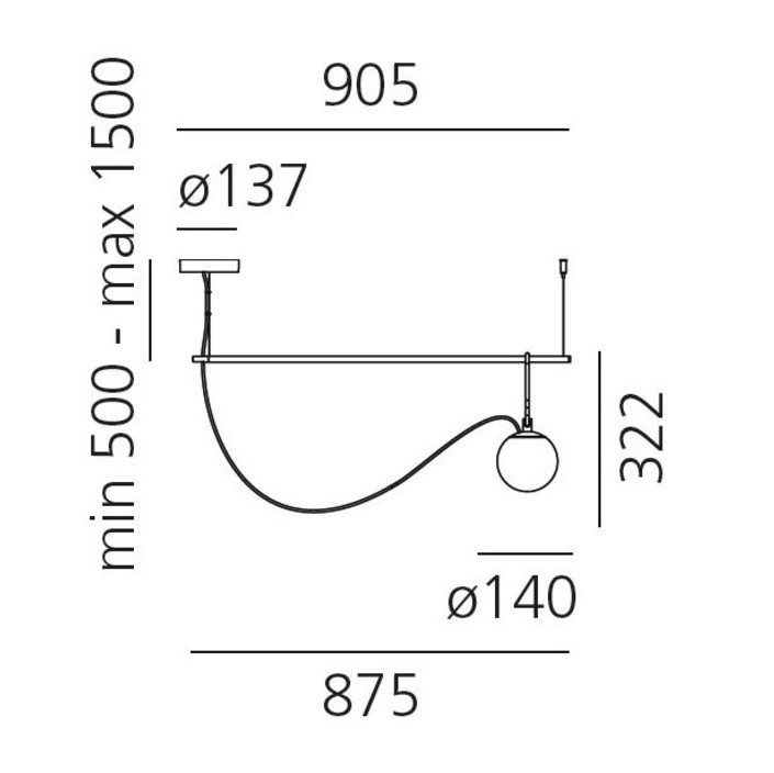 μικρό - σφαίρα Φ 14cm