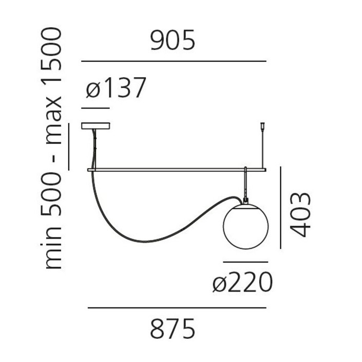 μεγάλο - σφαίρα Φ 22cm
