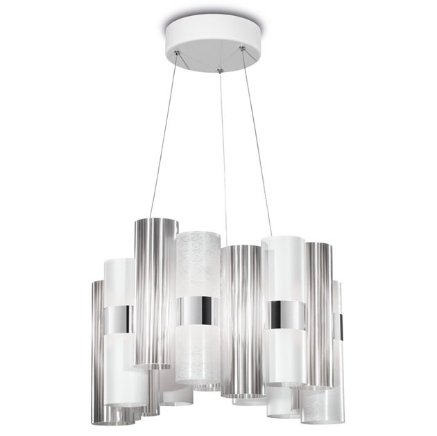 LA LOLLO suspension lamp ''WHITE''