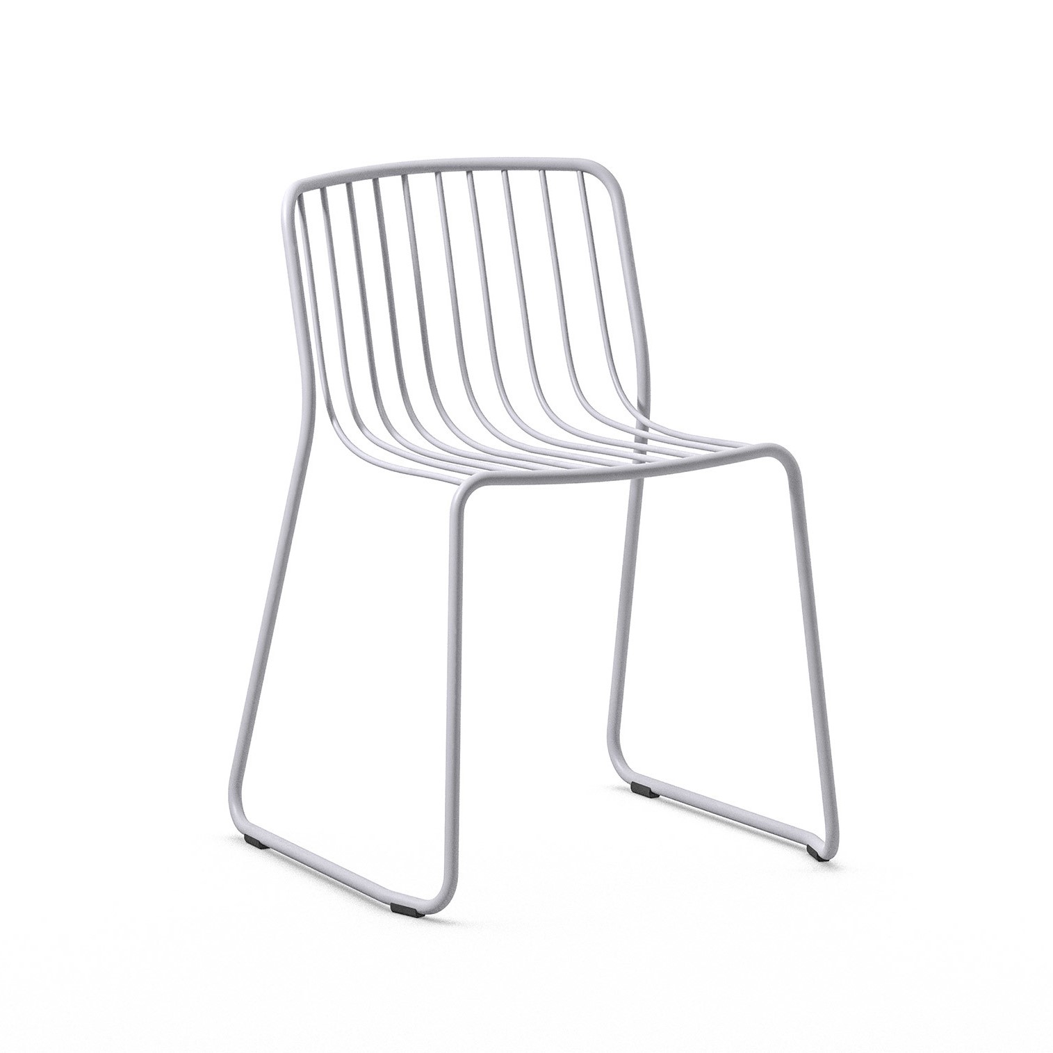 RANDA NUDE chair - set of 2 pieces