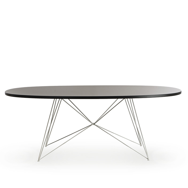 XZ3 oval table