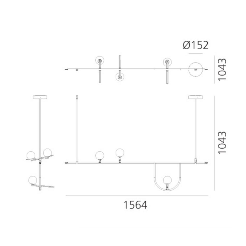 Yanzi 1 Ύψος 104.3cm