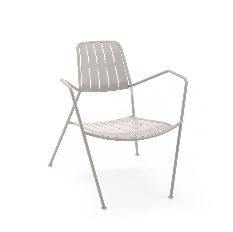 OSMO EASY low armchair outdoor 